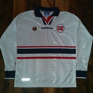 Norwegian Fotball (soccer) Jersey